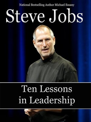 cover image of Steve Jobs
